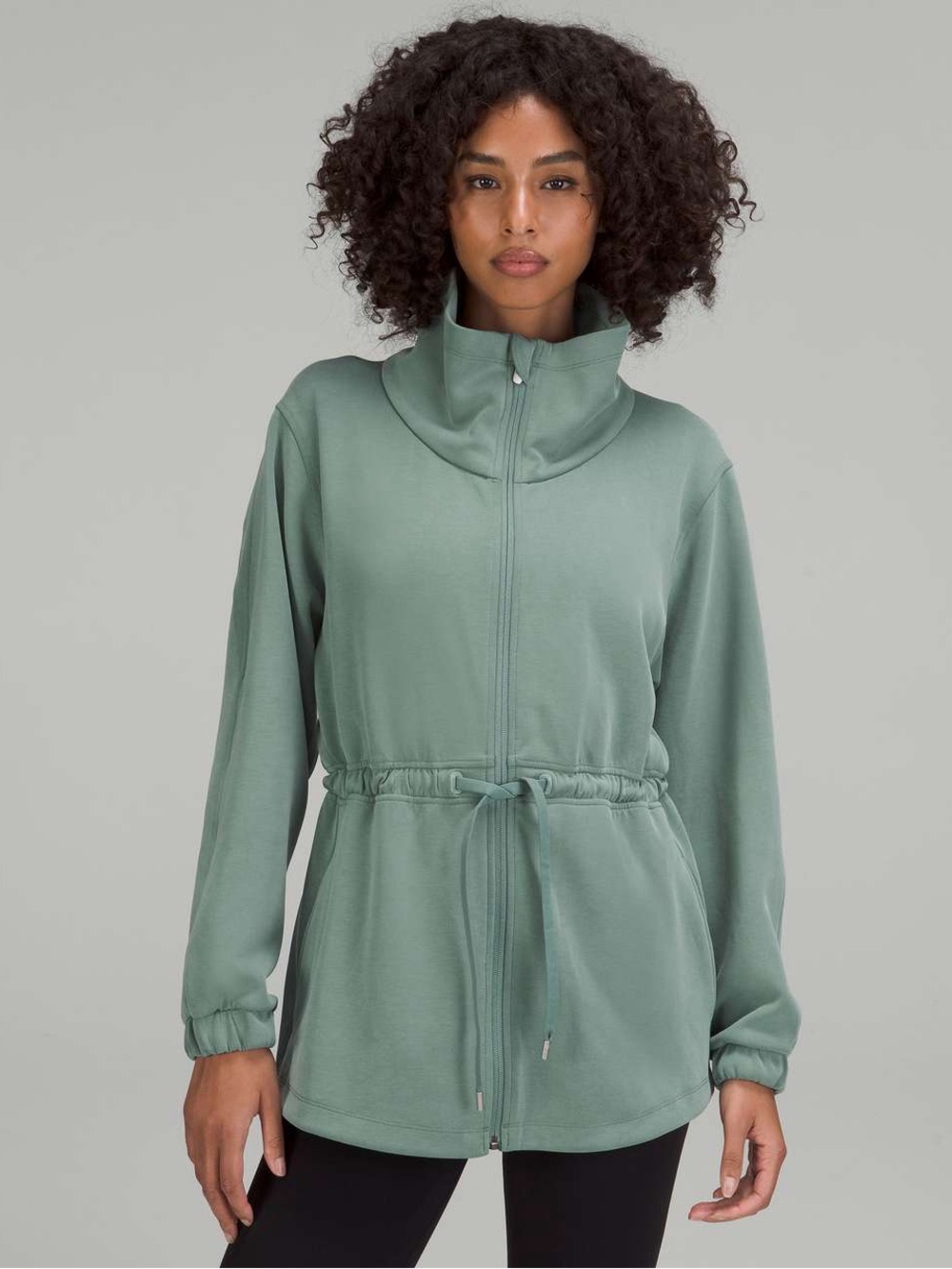 Lululemon Softstreme Cinch-Waist Jacket